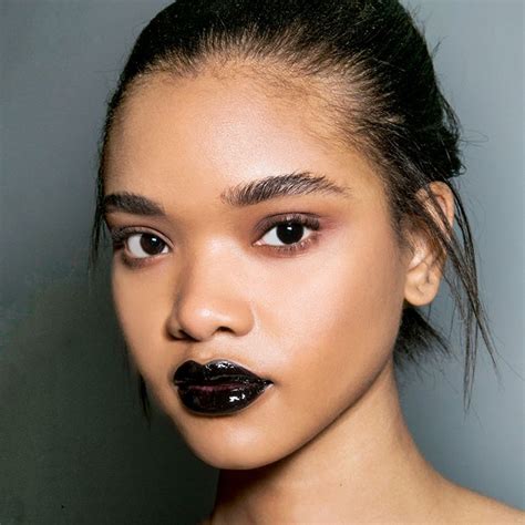 9 Surprisingly Wearable Black Lipsticks