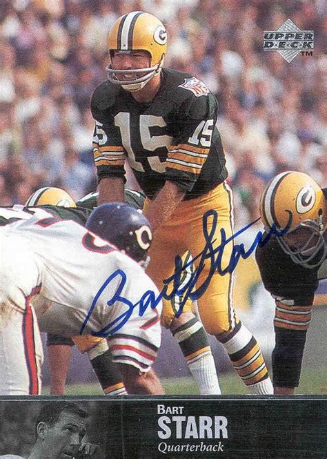 Bart Starr | PSA AutographFacts℠