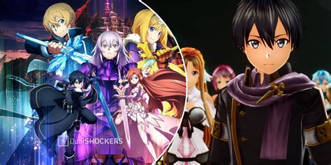 Sword Art Online: Last Recollection Shares New Story Trailer And Gameplay Details