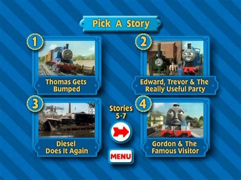 Image - ThomasGetsBumpedandOtherStoriesDVDmenu2.jpg | Thomas the Tank Engine Wikia | FANDOM ...