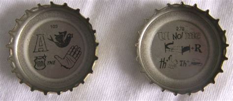 58 best Lucky Bottle Cap Puzzles images on Pinterest | 1, Bottle caps ...