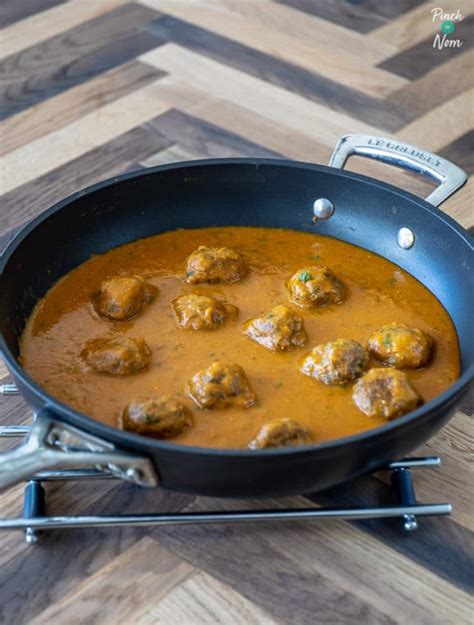 Beef Kofta Curry - Pinch Of Nom