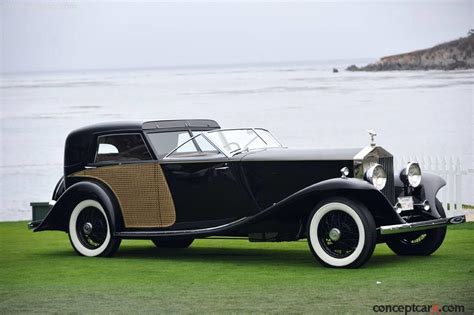 1930 Rolls-Royce Phantom II Town Carby Brewster