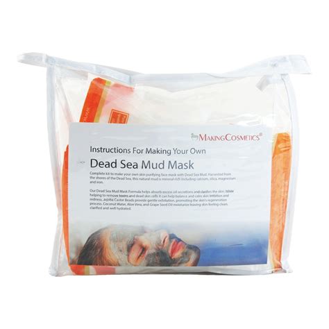 Dead Sea Mud Mask Kit | MakingCosmetics