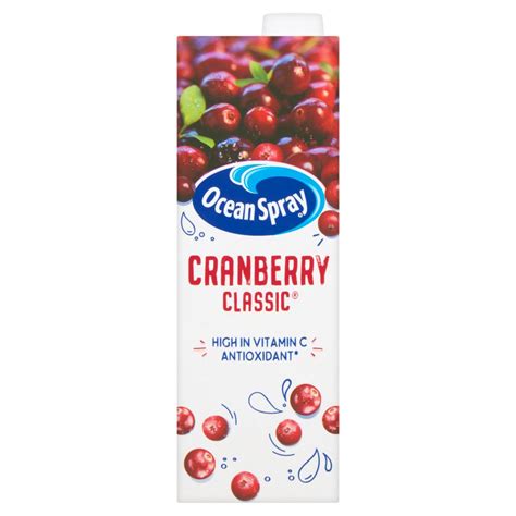 Ocean Spray Cranberry Classic 1 Litre | Bestway Wholesale