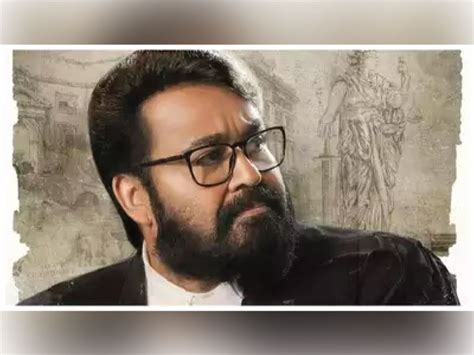 'Neru':A fresh poster featuring Mohanlal as an advocate unveiled ...