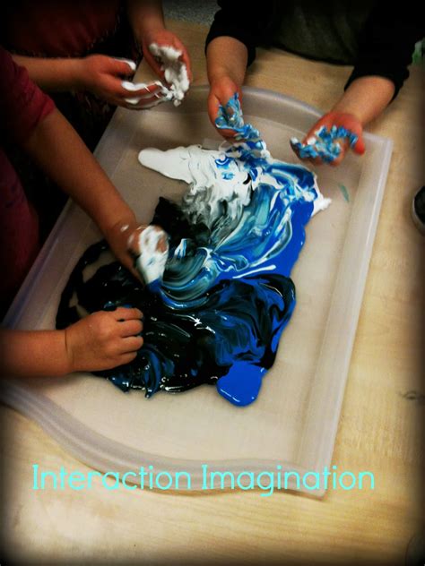 Interaction Imagination: more , yes, more Together Painting...