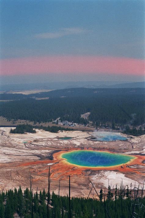 Grand Prismatic Spring – Your Life Nature