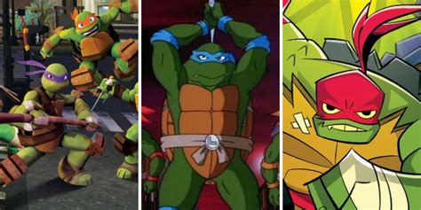 TMNT: Every TV Iteration Of The Ninja Turtles, Explained