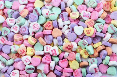 Valentines day candy hearts stock images in 2021 | Images for ...