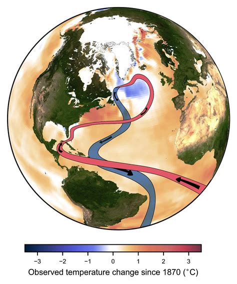 The Gulf Stream is nearing a Critical point of Collapse, new data shows, with the Weakening ...