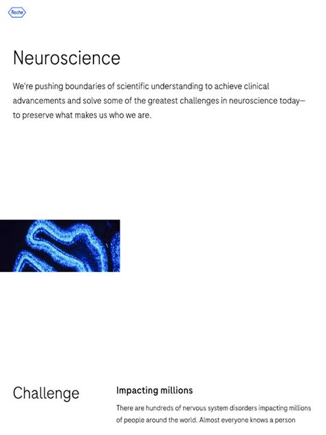 Roche Neuroscience 2023 | PDF