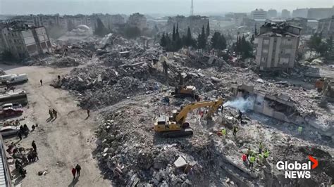 Before and after video of Turkey's Hatay shows earthquake's devastation | earthquake, government ...