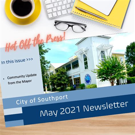 May 2021 City of Southport Newsletter - City of Southport