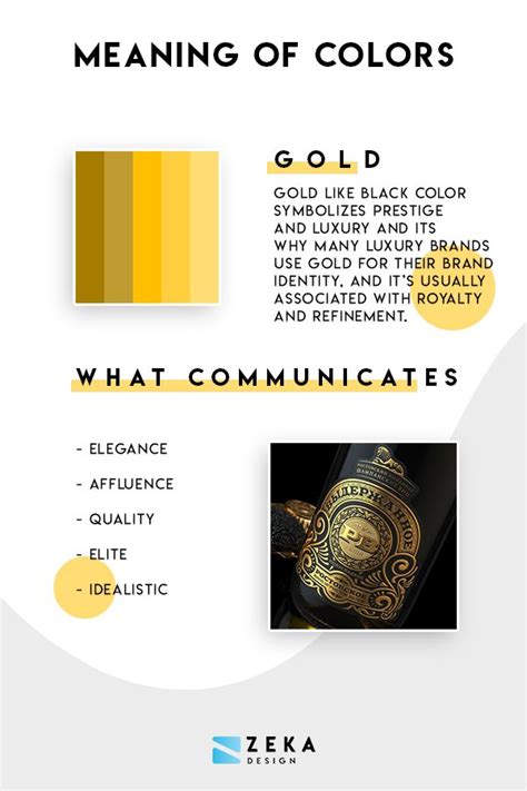 Gold Color Meaning | Color meanings, Color psychology, Color personality