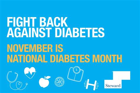 November is National Diabetes Month! - Steward Health Care