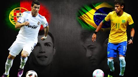 Neymar vs Ronaldo Skills - YouTube