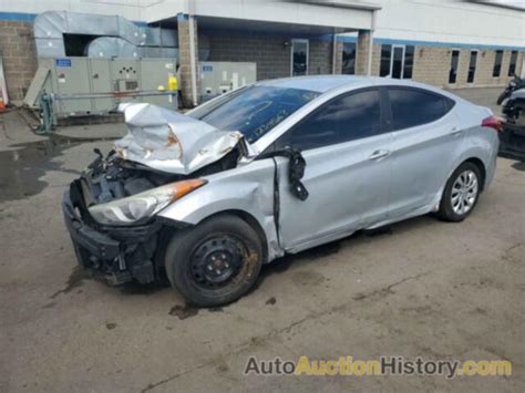 5NPDH4AE9CH149994 2012 HYUNDAI ELANTRA GLS - View history and price at AutoAuctionHistory