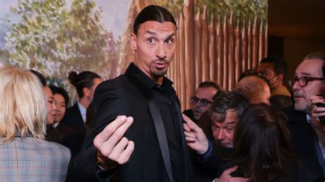 Is Zlatan Ibrahimovic Hollywood’s next action hero? Striker posts ...