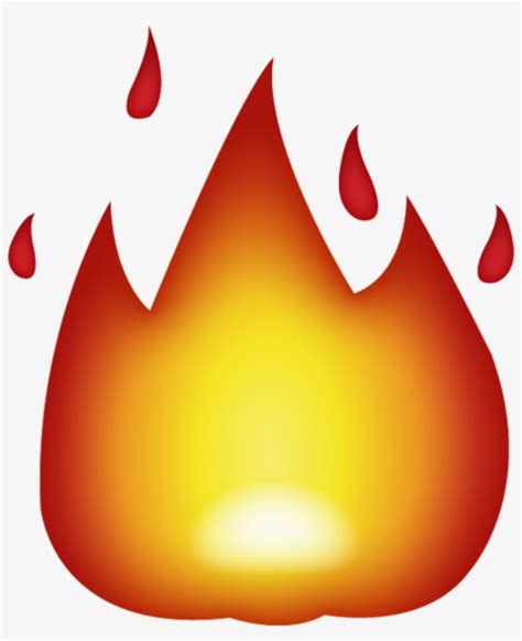 Download Fire Emoji Icon - Llama De Fuego Emoji Transparent PNG - 600x600 - Free Download on NicePNG