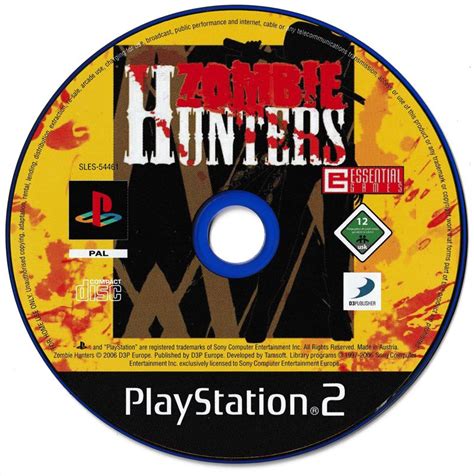 Zombie Hunters cover or packaging material - MobyGames