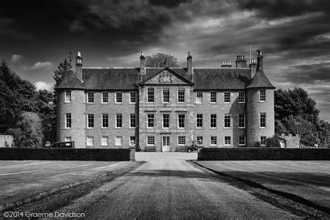 Brechin Castle 2009-05-10b BW | Castle 2009, Castle, Photo