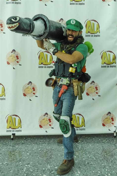 [Photographer] luigi #cosplay http://bit.ly/1Pirklu | Cosplay diy ...