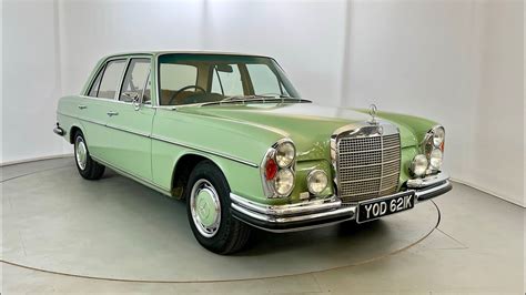 Mercedes-Benz 280SE W108 - Stunning condition - YouTube