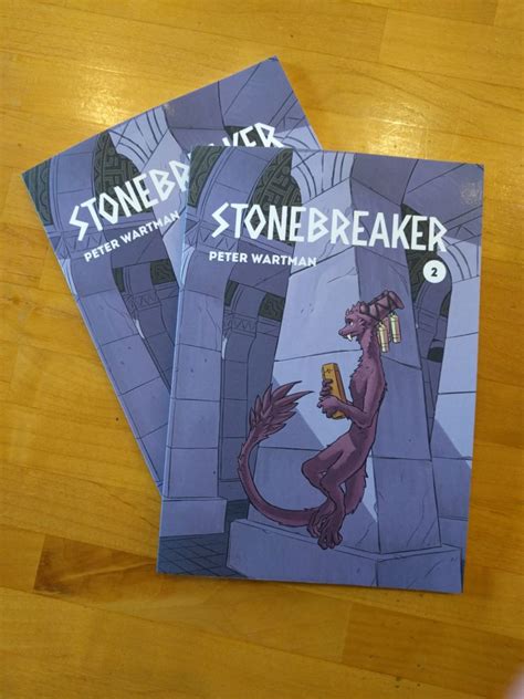 Stonebreaker Part Two can be ordered now! | Stonebreaker