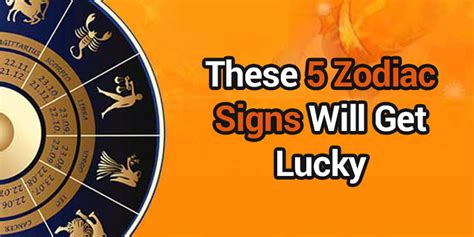 Are you one of the luckiest Zodiac signs in 2021