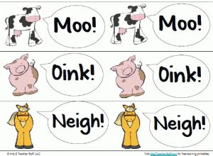 Free printables for Old MacDonald Had a Farm http://atoztea.ch/K4Yogw ...