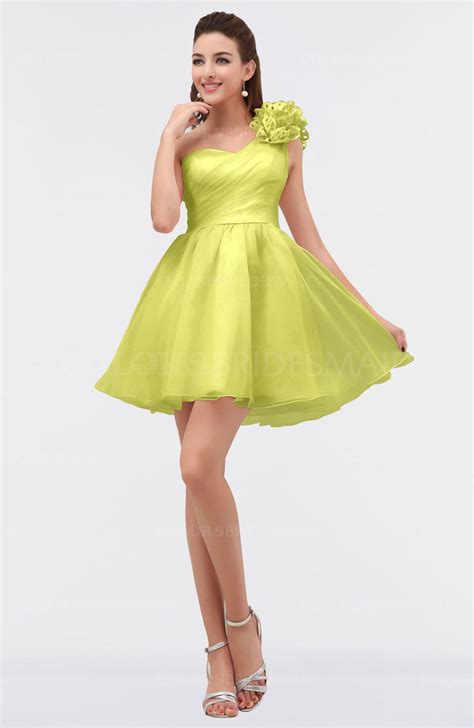 ColsBM Itzel Pale Yellow Bridesmaid Dresses - ColorsBridesmaid