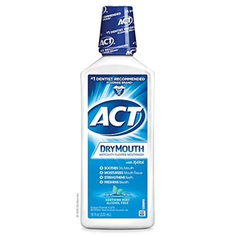 Best Mouthwash For Dry Mouth Reviews 2024 by AI Consumer Report