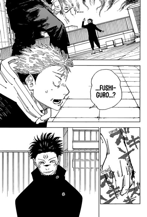 Jujutsu Kaisen, Chapter 213 - Jujutsu Kaisen Manga Online