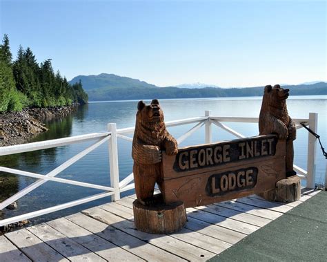 George Inlet Lodge Sign | Ketchikan, Alaska. | By: Kevin H. | Flickr ...