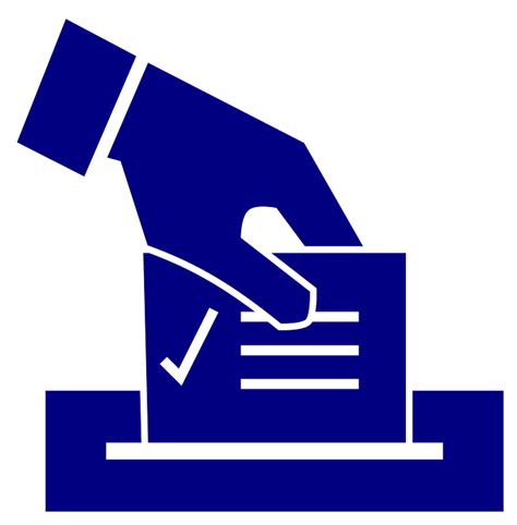 การลงคะแนนเสียง การเลือกตั้ง · กราฟิกแบบเวกเตอร์ฟรีบน Pixabay