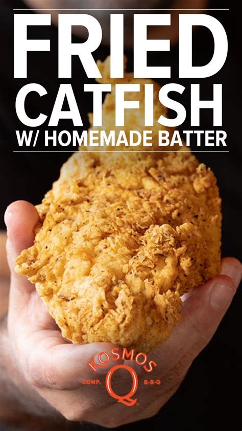 Fried Catfish with Homemade Batter | Recipe | Fried catfish, Catfish recipes, Recipes