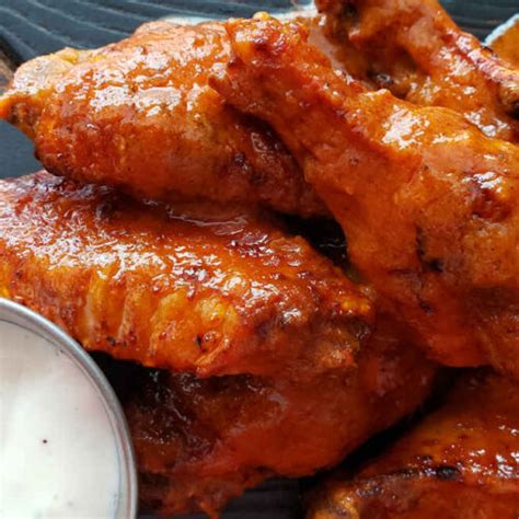 Crystal Hot Sauce Buffalo Wings - For the Wing