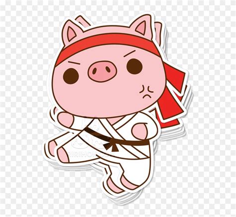 Pork Chop Sticker , Png Download - Cartoon Clipart (#4539095) - PinClipart