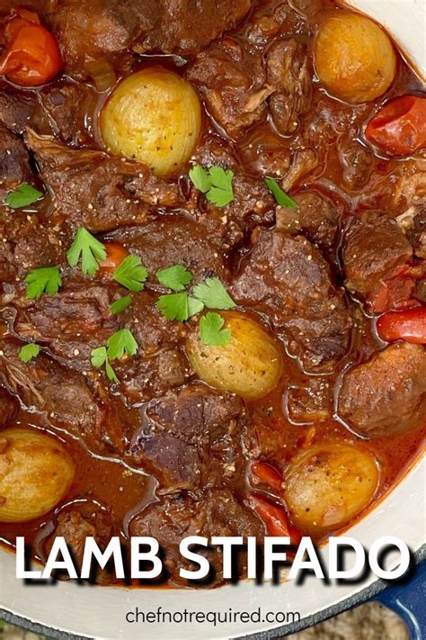 Lamb Stifado Recipe | Lamb stew recipes, Lamb recipes, Lamb dishes