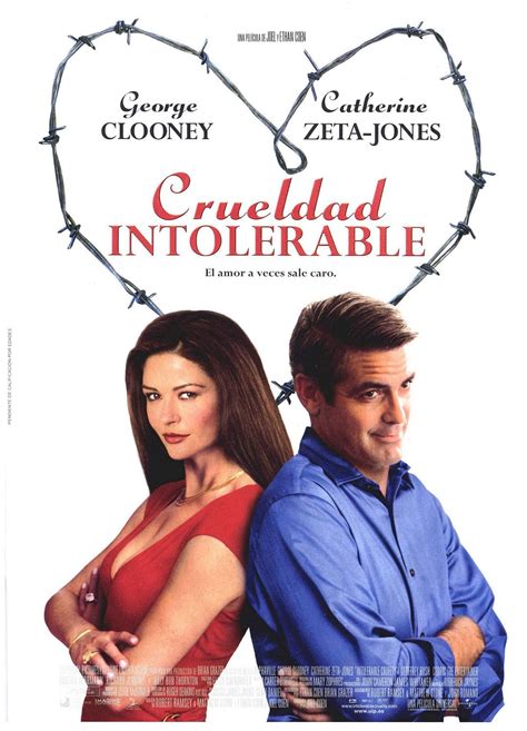 Crueldad intolerable (2003) tt0138524 c.esp. | George clooney ...