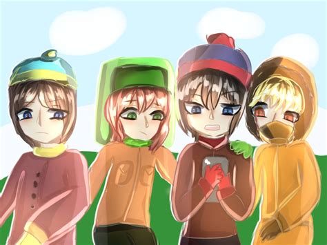 the south park boys fanart by rosieplayzuwu on DeviantArt