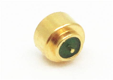 SMPM Coaxial Cable Connectors Hermetic Seal Limited Detent Female Connector