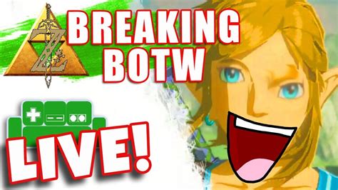 Breaking Zelda BOTW - Let's find glitches and have some fun! - YouTube