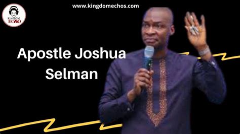 Is Joshua Selman married? (Complete Biography & Facts)| Kingdom Echo