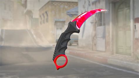 CS2 Updated KARAMBIT RUBY Knife - CS2 UPDATED RUBY KNIFE - YouTube