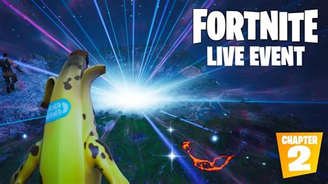 FORTNITE SEASON 10 LIVE EVENT "THE END" OFFICIAL VIDEO (CHAPTER 2 ...