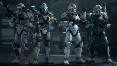 Delta Squad Lineup [SFM/4K] by Archangel470 | Star wars pictures, Star ...