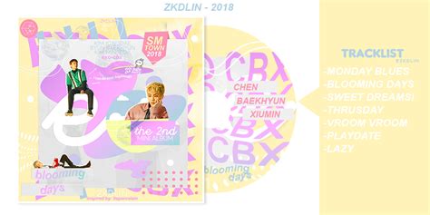 + Exo-Cbx + // Album cover by xzkdlin on DeviantArt