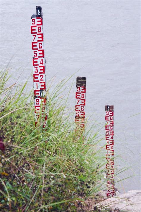 325 Flood Water Level Measurement Gauge Marker Stock Photos - Free & Royalty-Free Stock Photos ...